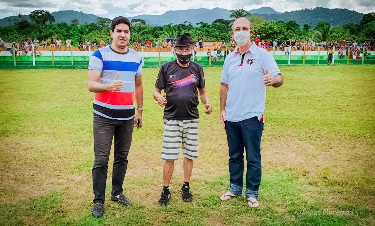 Camacã: Amistoso entre Seleção de São João do Panelinha e Seleção de Camacã termina empatado em 3 x 3